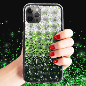Reiko Design Diamond Case For APPLE IPHONE 12 PRO MAX In Green