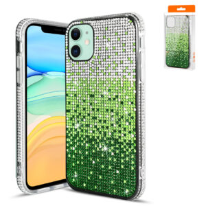 Reiko Design Diamond Case For APPLE IPHONE 11 In Green