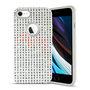 Reiko Eagle Design Case For APPLE IPHONE 7/8/SE2 In Mix