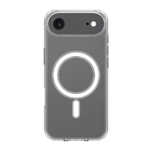 Magnetic Wireless Charging TPU Bumper Case For iPhone 17 AIR In Clear , SKU: PC34-IPH17PROCL