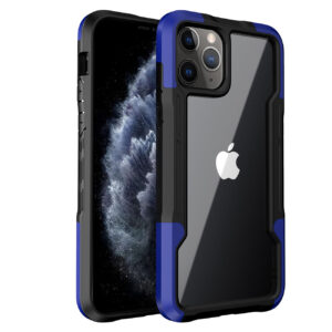 Shockproof Excellent Grip with Silky Feeling for Apple iPhone 11 Pro Max In Blue
