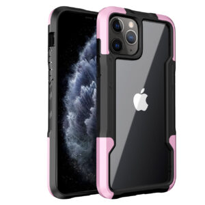 Shockproof Excellent Grip with Silky Feeling for Apple iPhone 11 Pro Max In Pink