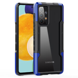 Shockproof Excellent Grip with Silky Feeling for Samsung Galaxy A52/5G In Blue