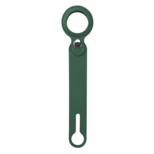 Reiko Silicone Case for Apple AirTag In Dark Green