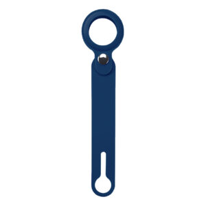 Reiko Silicone Case for Apple AirTag In Navy