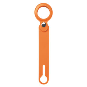 Reiko Silicone Case for Apple AirTag In Orange
