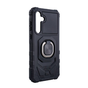 Kickstand Ring Holder TPU Shockproof Case for Samsung Galaxy A36 in Black , SKU: PC65-SAMA36BK