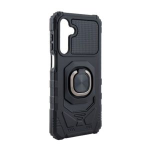Kickstand Ring Holder TPU Shockproof Case for Samsung Galaxy A16 in Black , SKU: PC65-SAMA16BK