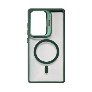 Magnetic Phone Case? with Built-in Invisible Kickstand Compatible with Samsung Galaxy S25 PLUS ï¼ˆPC70-SAMS25PGR)