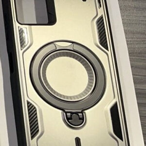 Reiko 360 Degree Rotating Magnetic Versatile Stand Gray Compatible with iPhone Samsung Galaxy A06