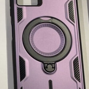 Reiko 360 Degree Rotating Magnetic Versatile Stand Purple Compatible with iPhone Samsung Galaxy A06