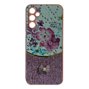 Sparkle Glitter Bling  Phone Case in Pink With Colorful Cover For Galaxy S25 Plus