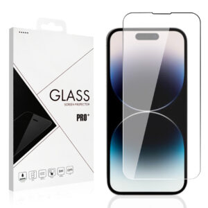Reiko APPLE IPHONE 17 PRO MAX 2.5D Super Durable Glass ,SKU: SCP12B-IPH17MAXCL