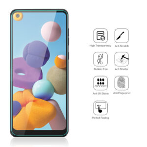 Reiko SAMSUNG GALAXY A21s 2.5D Super Durable Glass
