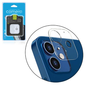 Reiko Clear Camera Protector for iPhone 12 Mini