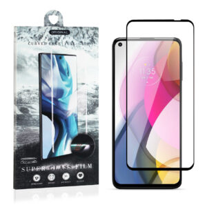 Scratch Resistant Full Coverage Screen Protector FOR MOTO G STYLUS 2021