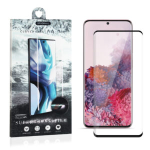 3D Curved Edge Shock Resistant Super Glass Screen Protective Cover For SAMSUNG GALAXY 20 PLUS