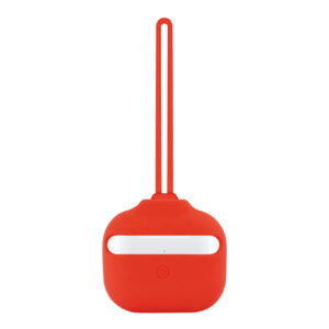 Reiko Silicone Case for Airpods 3 in Red