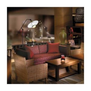 UNIVERSAL LIGHT BULB BLUETOOTH SPECTRUM LED LIGHT SPEAKER IN WHITE