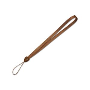 REIKO SHORT LANYARD STRAP IN BROWN