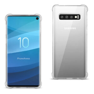 SAMSUNG GALAXY S10 Clear Bumper Case With Air Cushion Protection