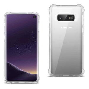 SAMSUNG GALAXY S10 Lite(S10e) Clear Bumper Case With Air Cushion Protection